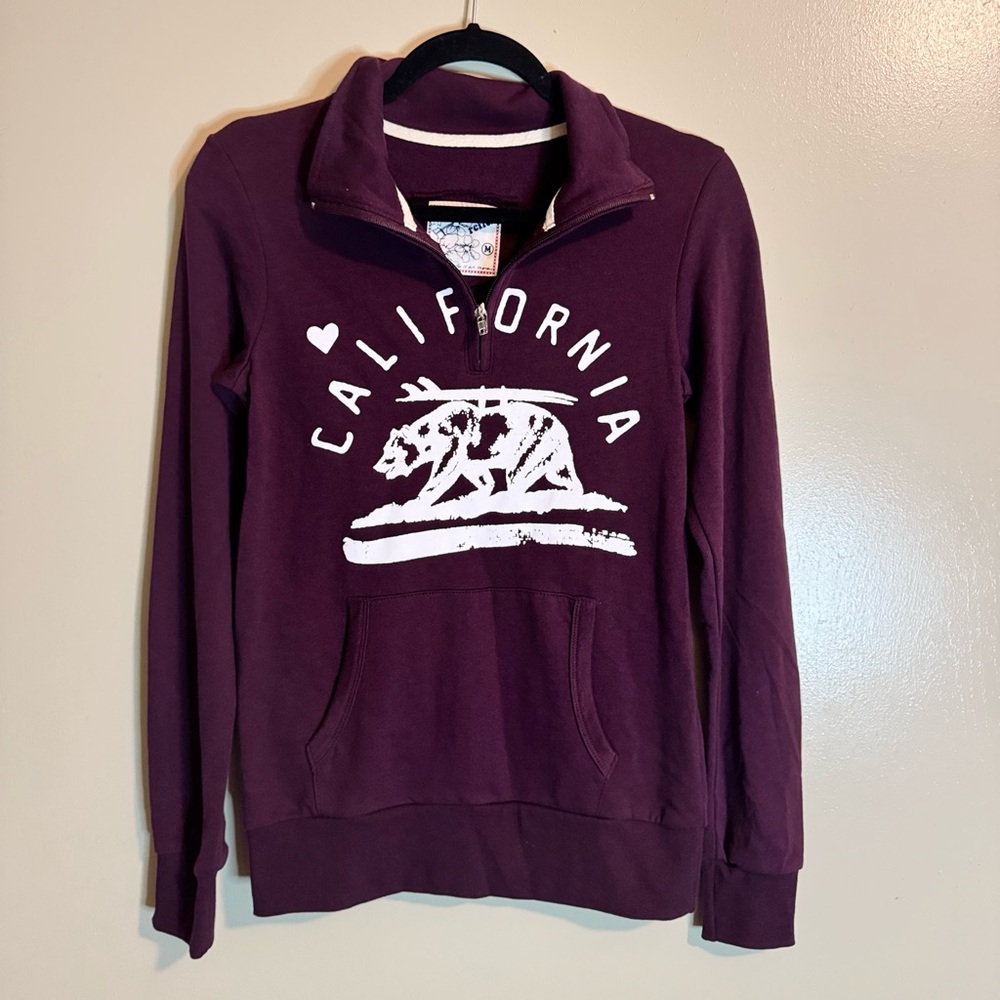 Reflex  California Zip Pullover